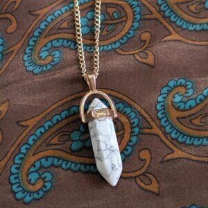 Crystal Point Necklace